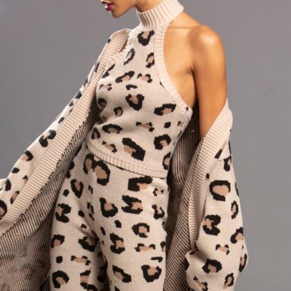 NEPHATERI 2 PIECE ANIMAL PRINT SET - Picture 4 of 4
